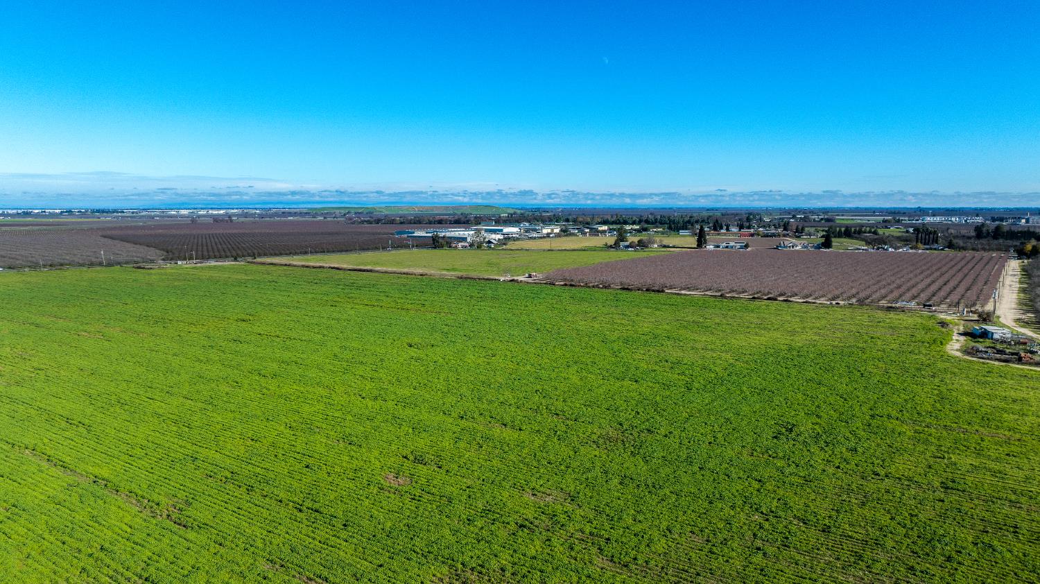 11097 South Union Road Manteca, CA 95336 - Photo 11 of 22 a view of a field with an outdoor space