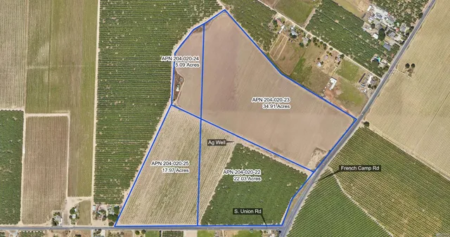 $20,000,000 | 11097 South Union Road, Manteca, CA 95336