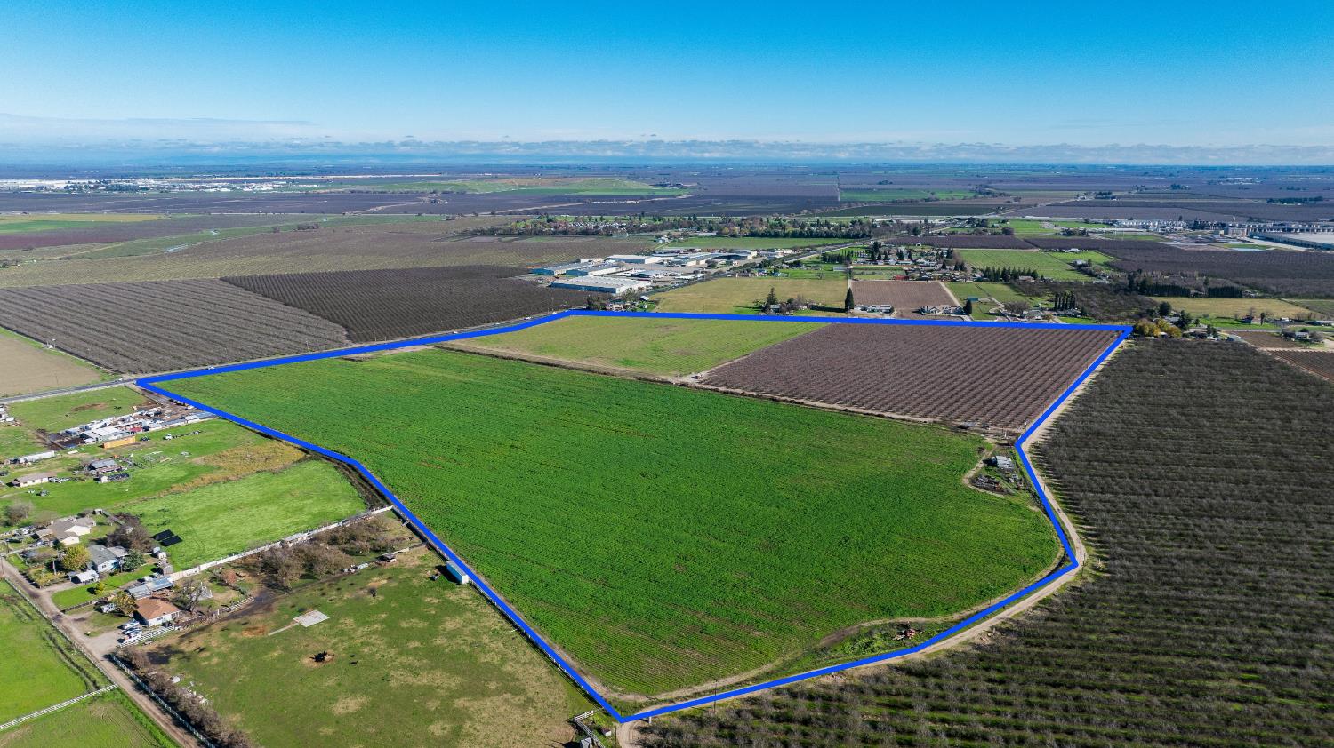 11097 South Union Road Manteca, CA 95336 - Photo 5 of 22 an aerial view of a football ground