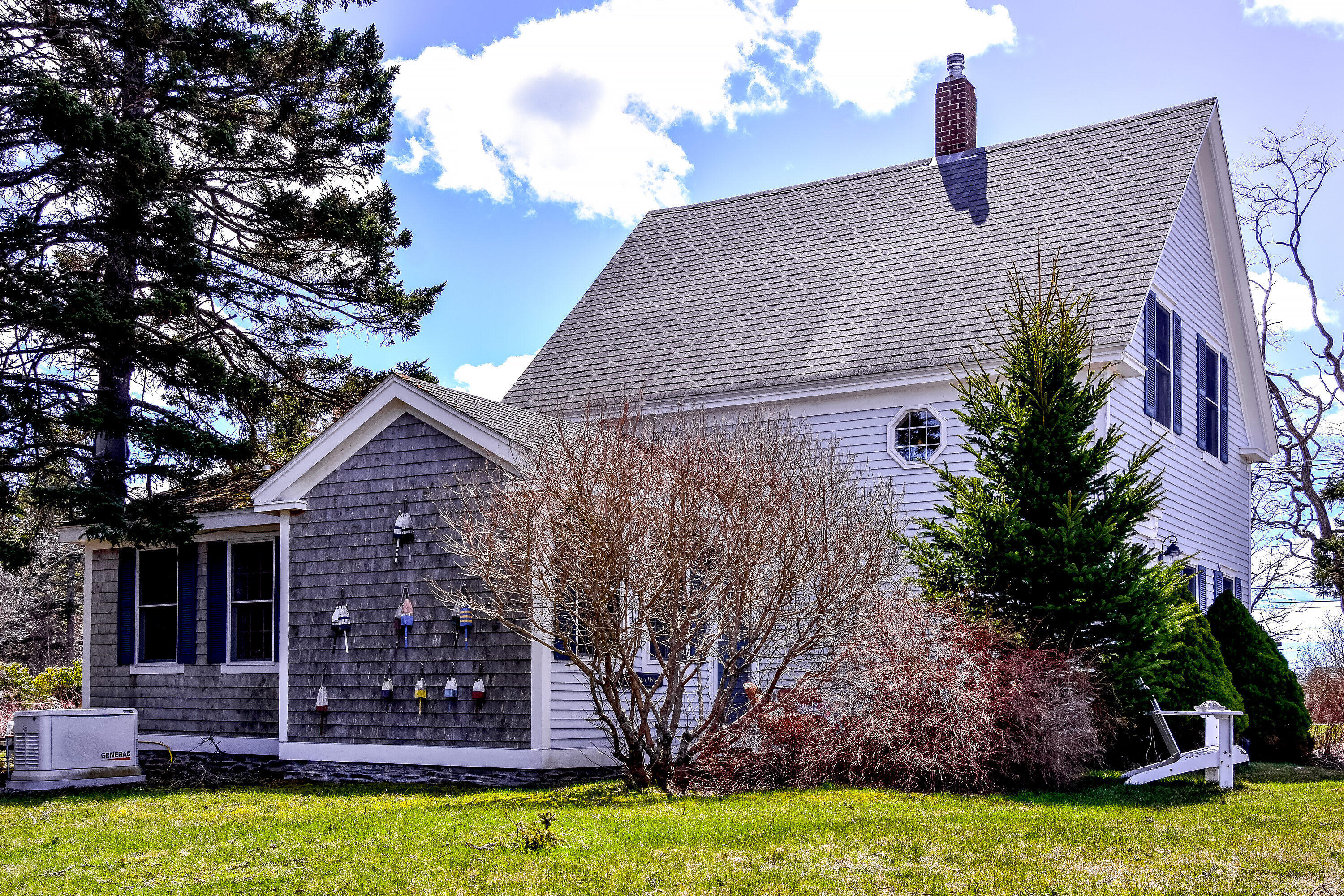 174 Crowley Island Road Corea, ME 04624 - Photo 1 of 21 Ext side