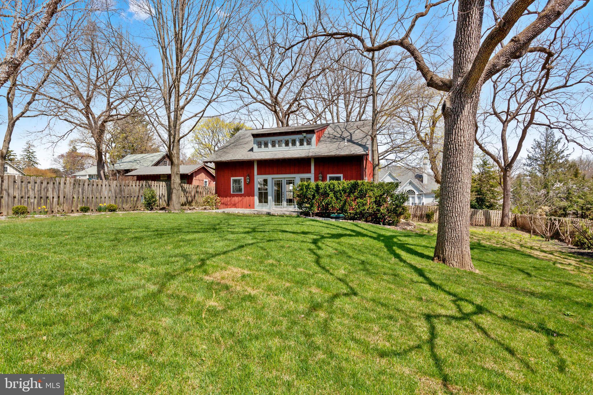 305 Righters Mill Road Gladwyne, PA 19035 - Photo 2 of 31 Rear house and yard