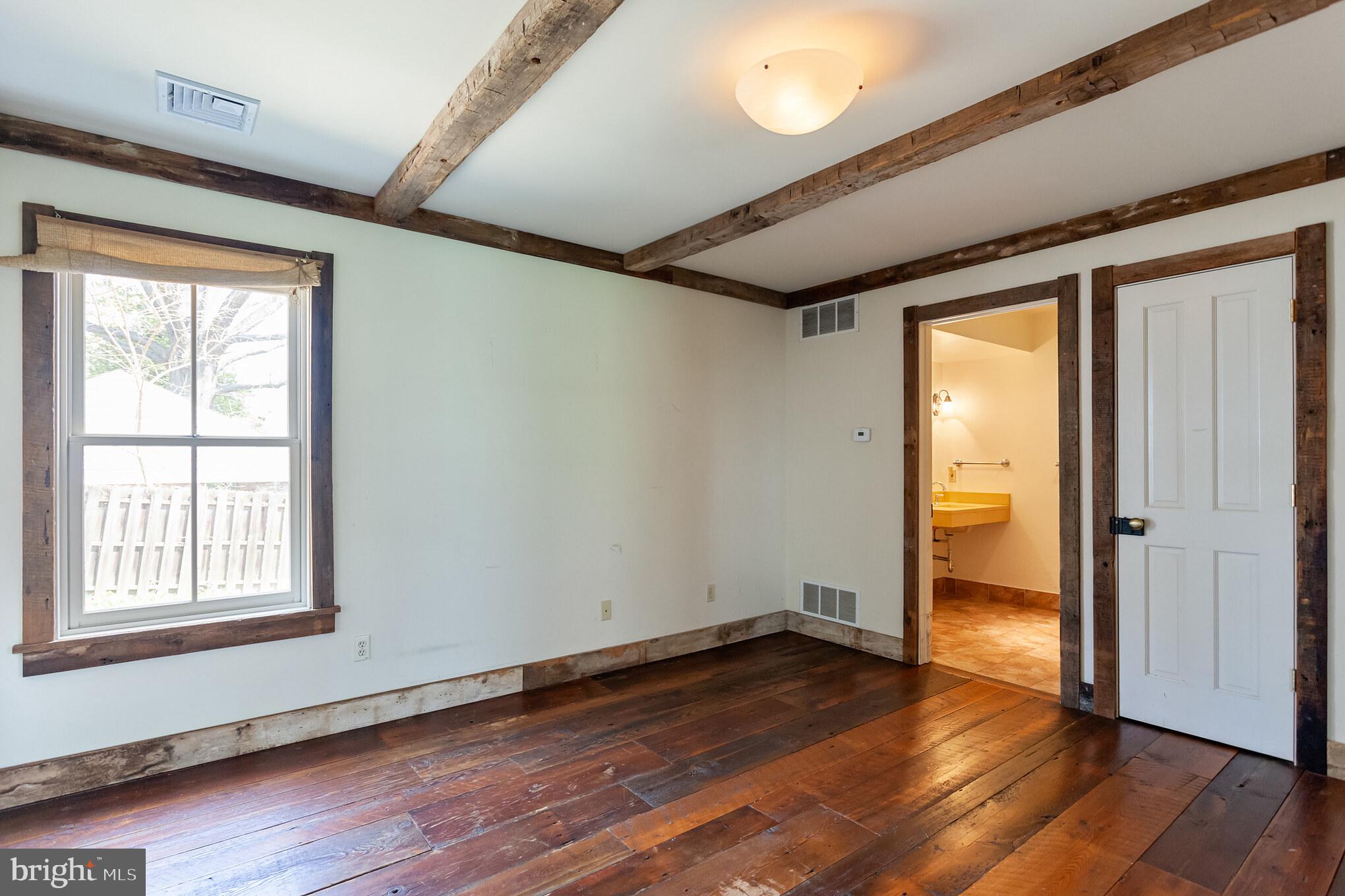 305 Righters Mill Road Gladwyne, PA 19035 - Photo 22 of 31 1st floor Bedroom suite-Back house