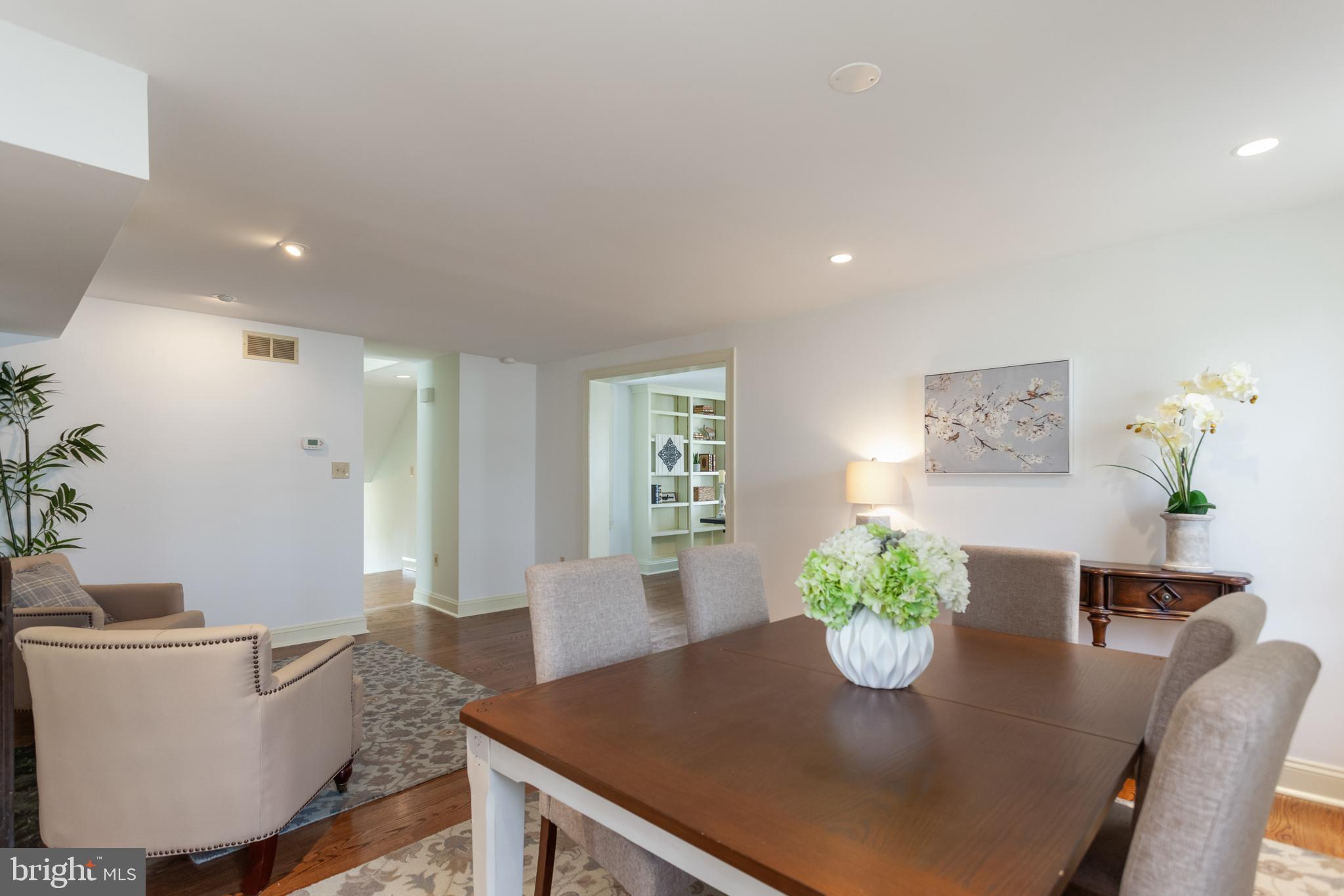 305 Righters Mill Road Gladwyne, PA 19035 - Photo 7 of 31 Dining Room/Sitting Room