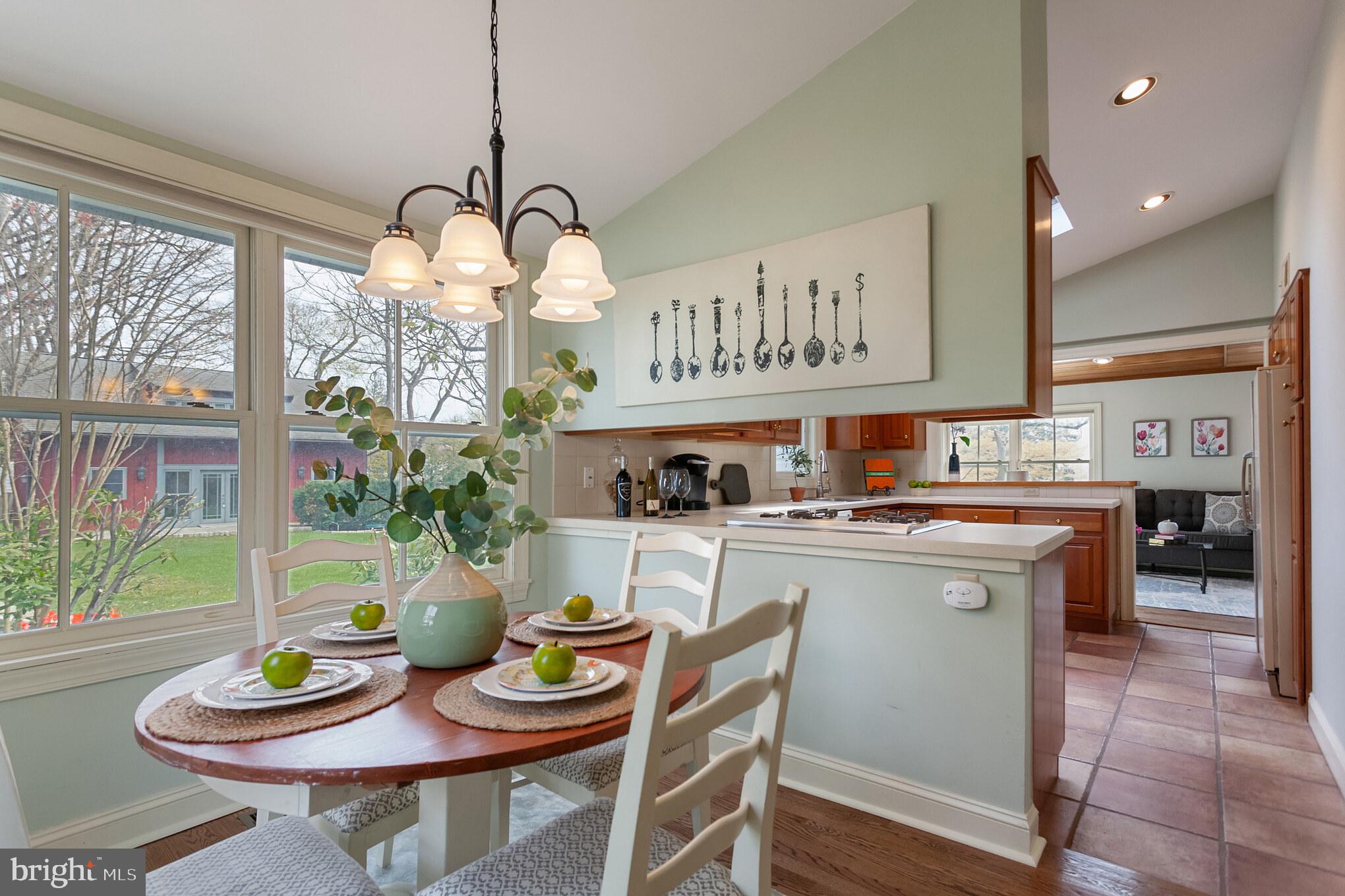 305 Righters Mill Road Gladwyne, PA 19035 - Photo 8 of 31 Breakfast room/Kitchen