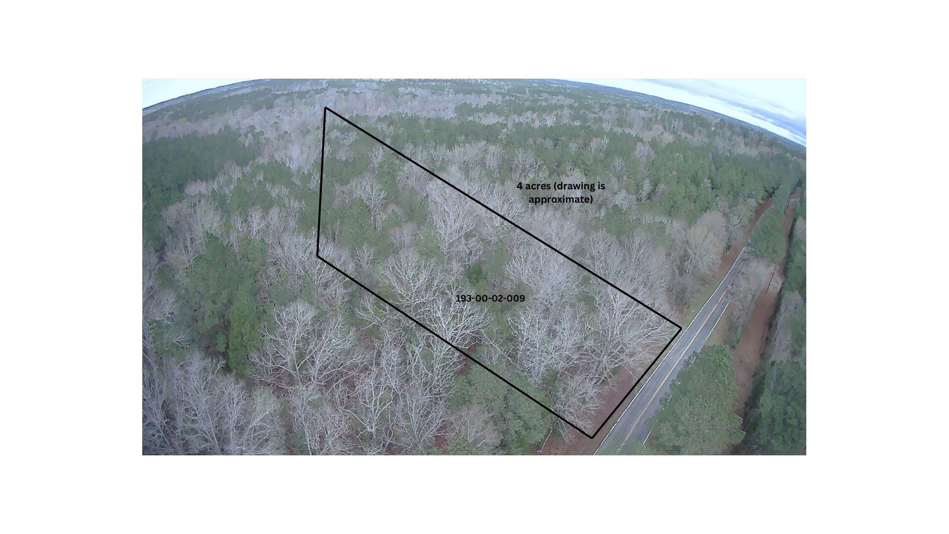 0 St Barnabas Church Road Jenkinsville, SC 29065 - Photo 5 of 10 4 acres (drawing is approximate)