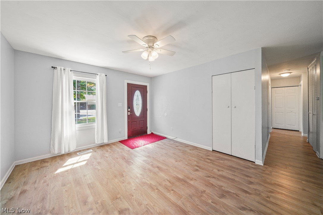 3796 North Santom Road Stow, OH 44224 - Photo 3 of 30 Bright living space with wood-finish flooring