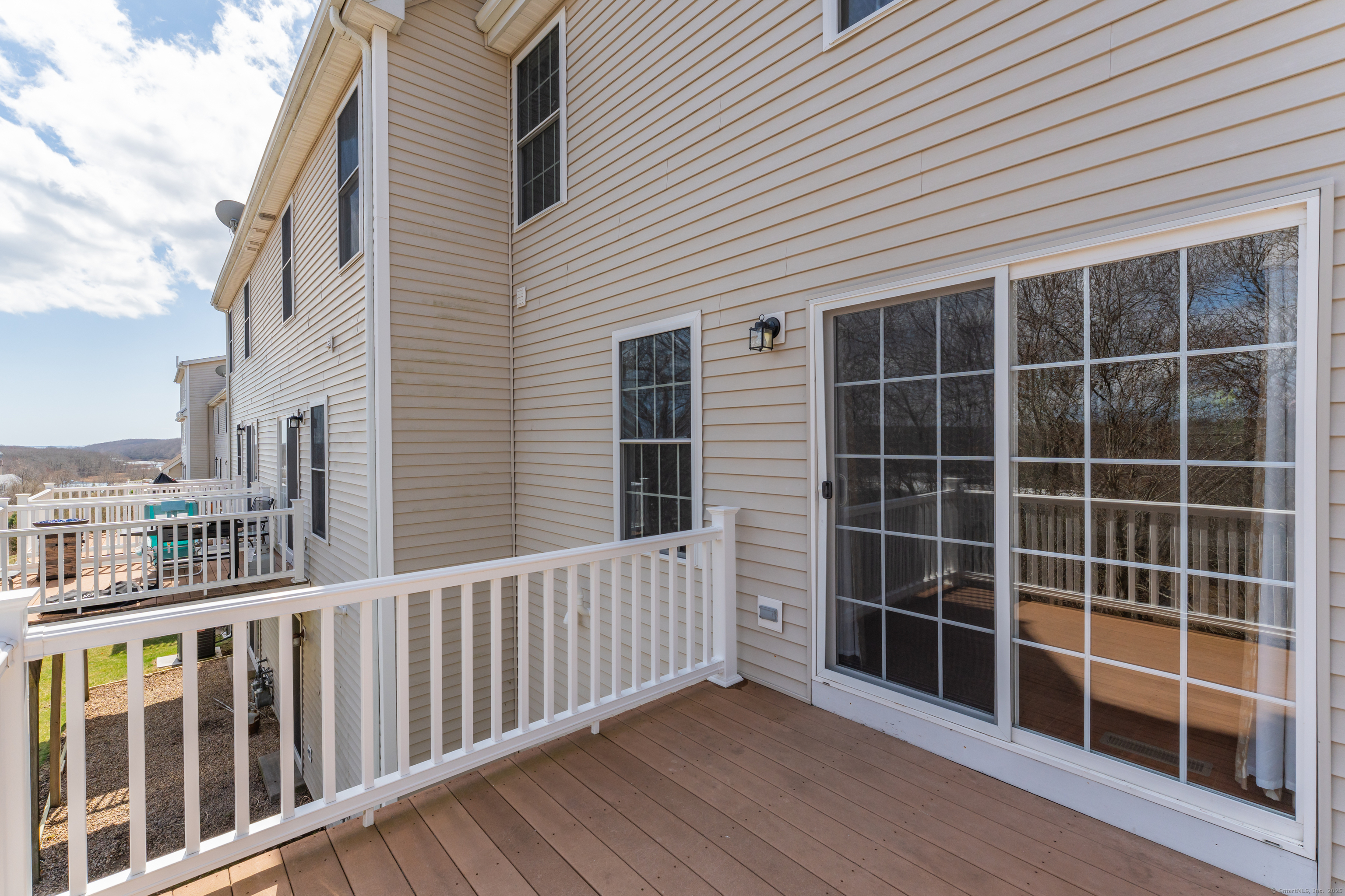 15 Freedom Way, Unit 92 Niantic, CT 06357 - Photo 24 of 33 a view of a balcony with a window