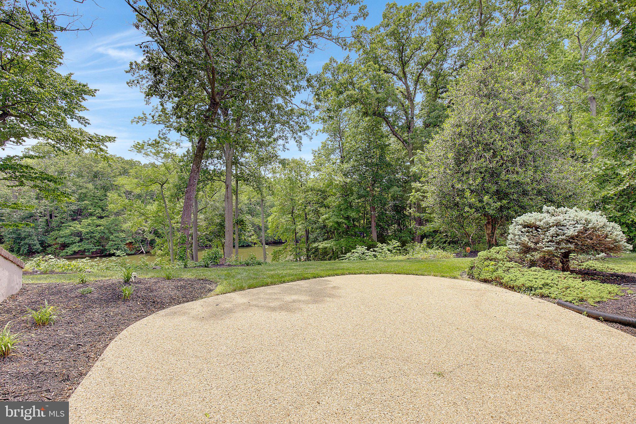 3088 Tudor Hall Road Riva, MD 21140 - Photo 14 of 62 Serene backyard oasis in lush greenery.