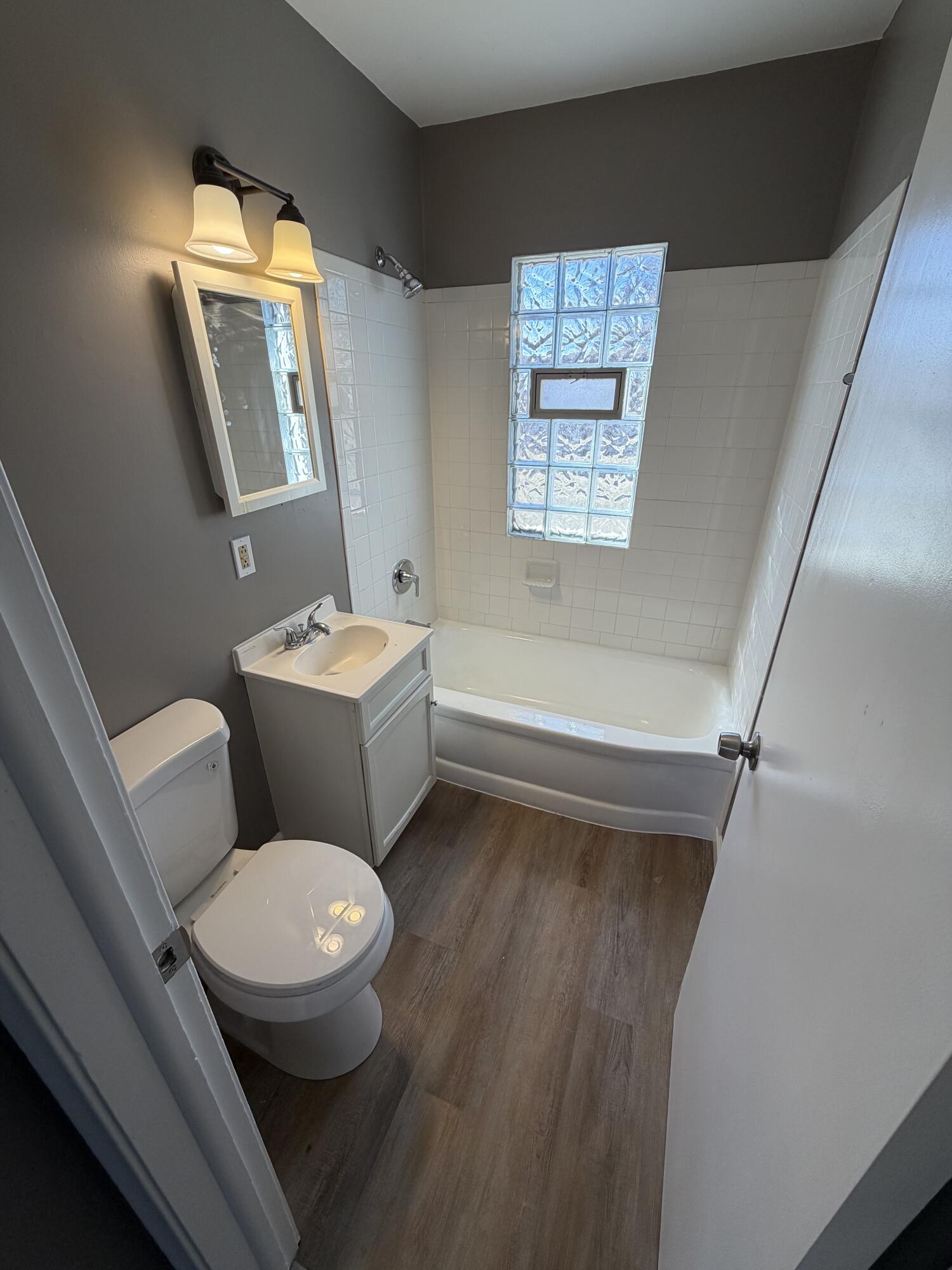 5483 North 58th Street Milwaukee, WI 53218 - Photo 7 of 9 UPDATED BATHROOM