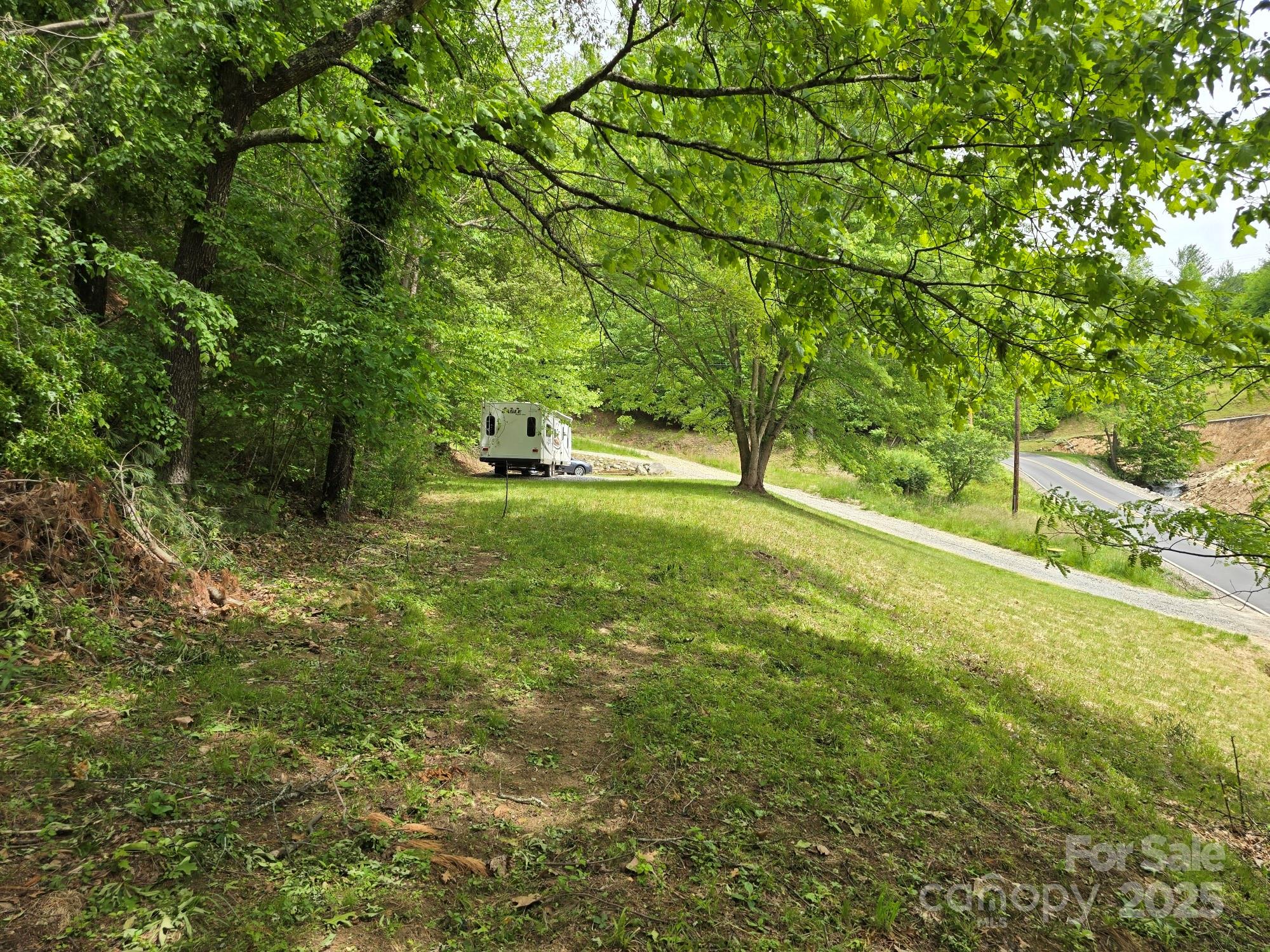 Tbd Banks Creek Road Burnsville, NC 28714 - Photo 4 of 4 a view of an outdoor space and deck