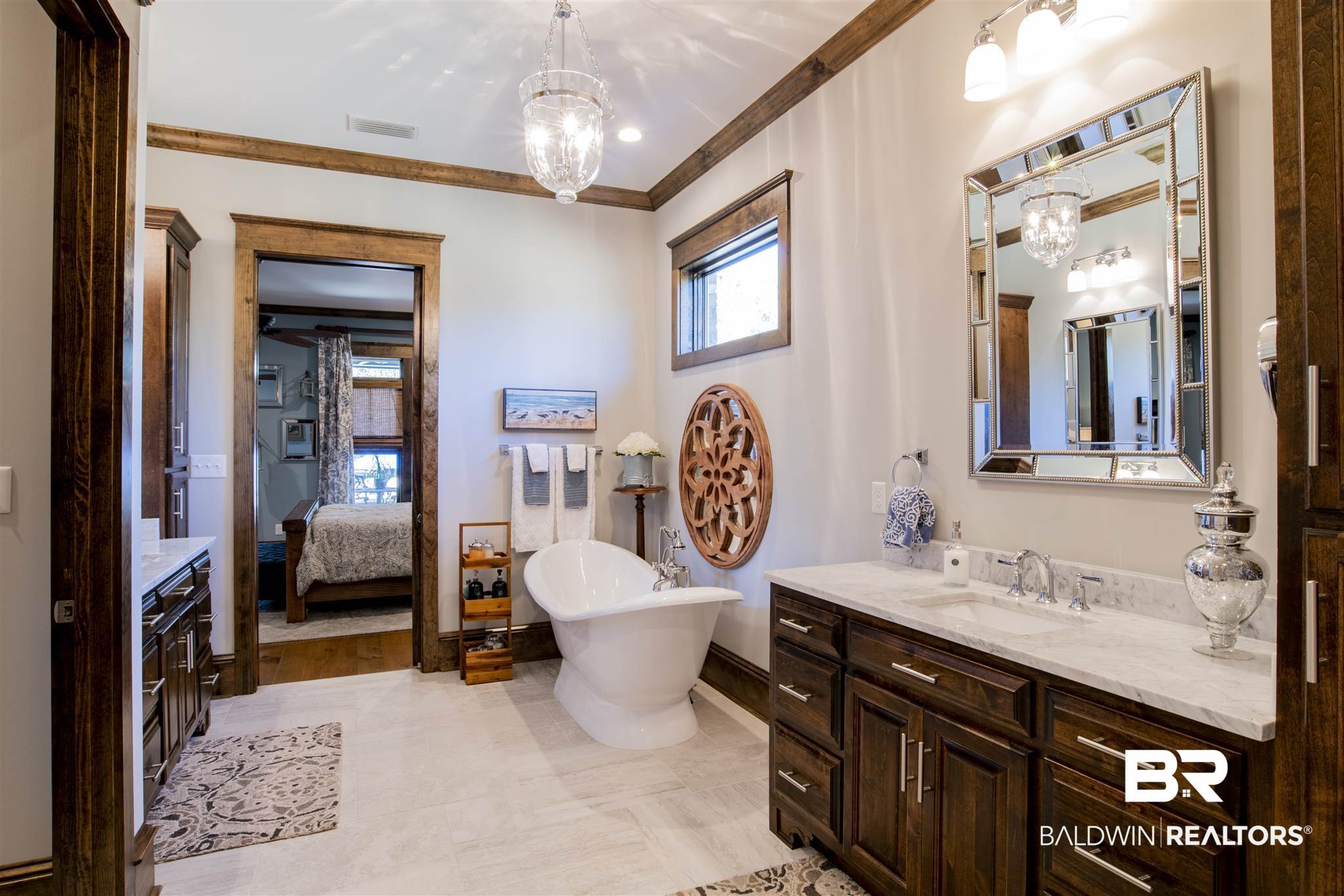 10867 Redfern Road Daphne, AL 36526 - Photo 18 of 47 Relaxing Master Bath