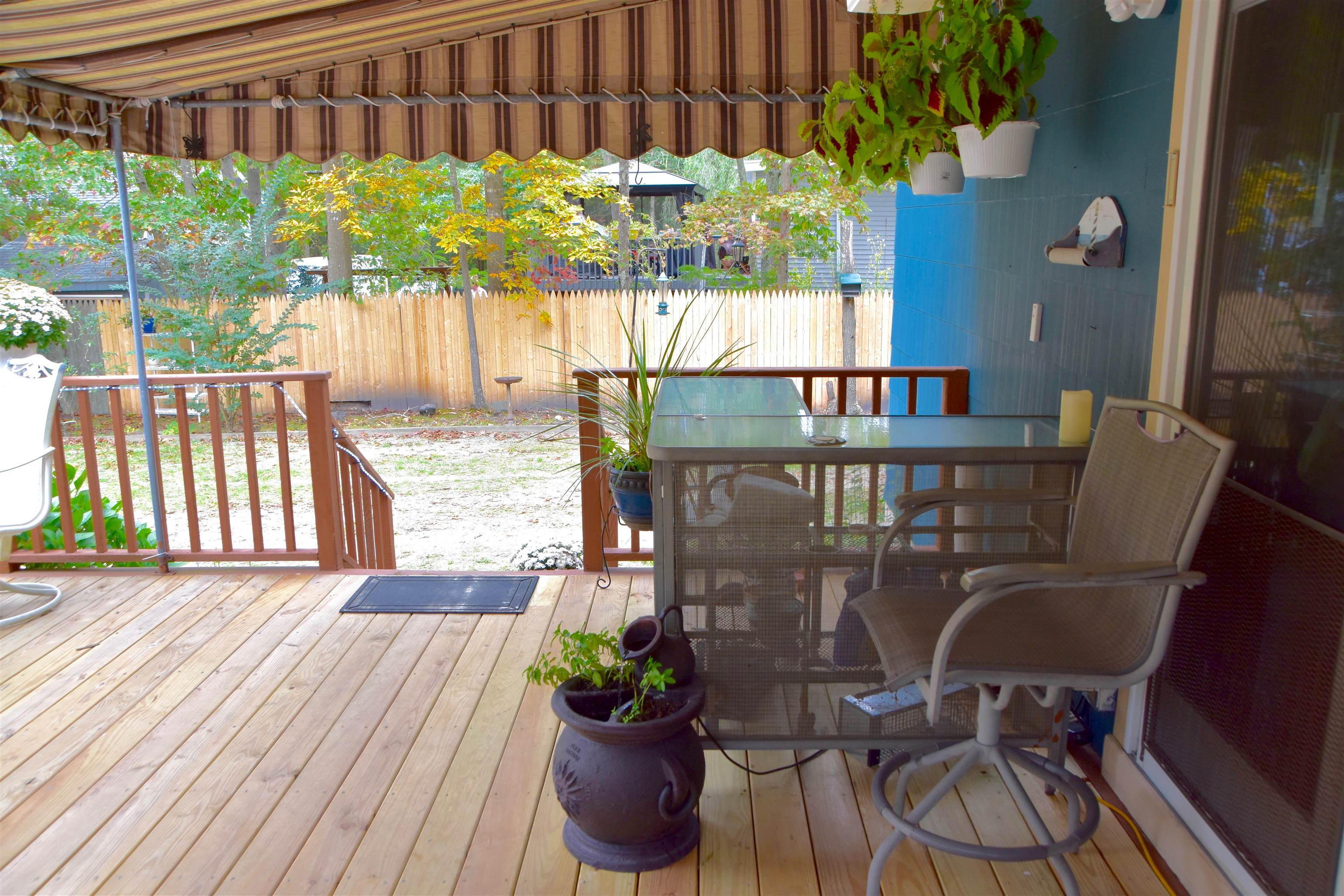 91 Tyler Road Ocean View, NJ 08230 - Photo 26 of 34 a view of a chairs on the roof deck