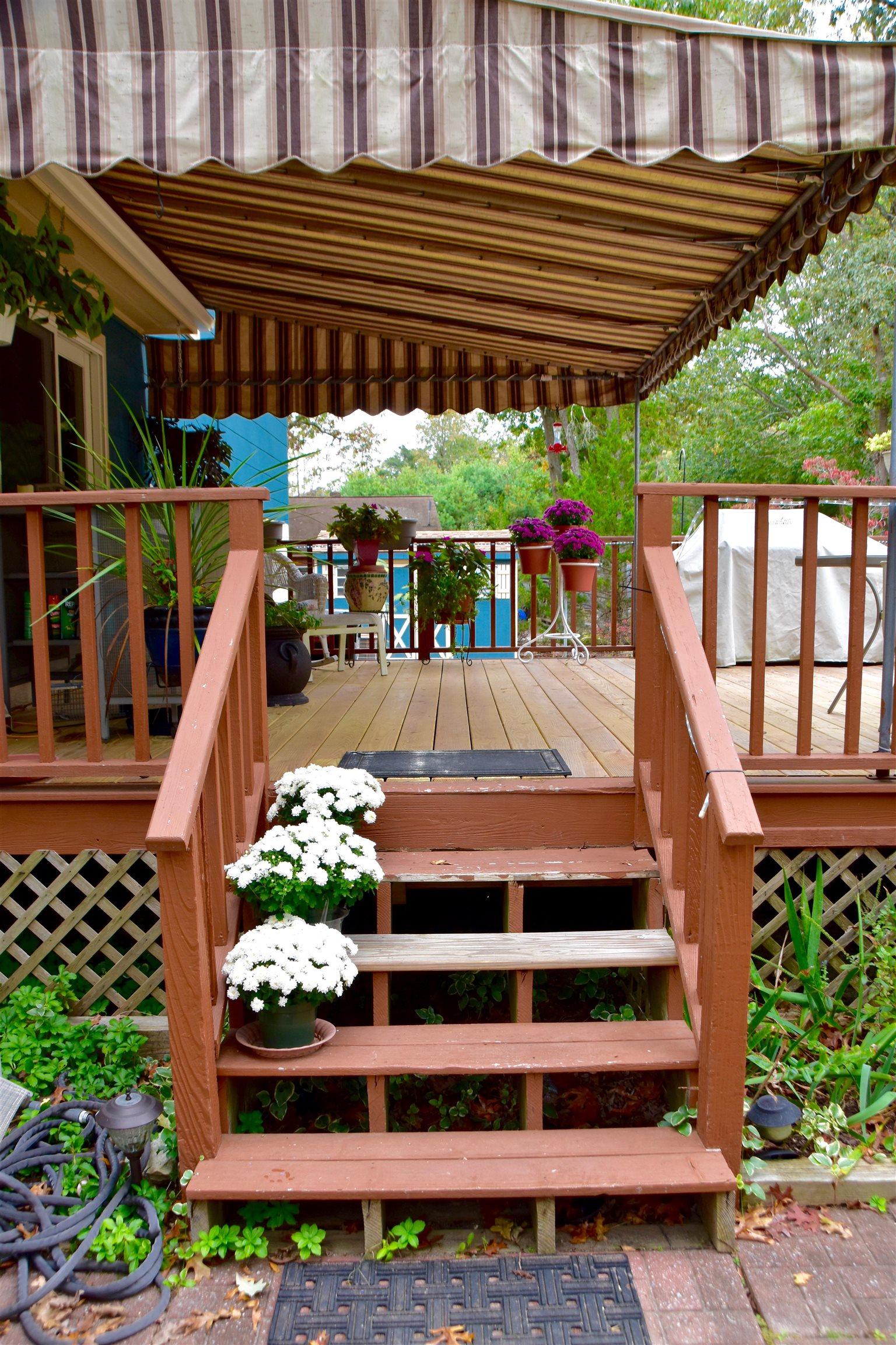 91 Tyler Road Ocean View, NJ 08230 - Photo 28 of 34 a view of a backyard with sitting area