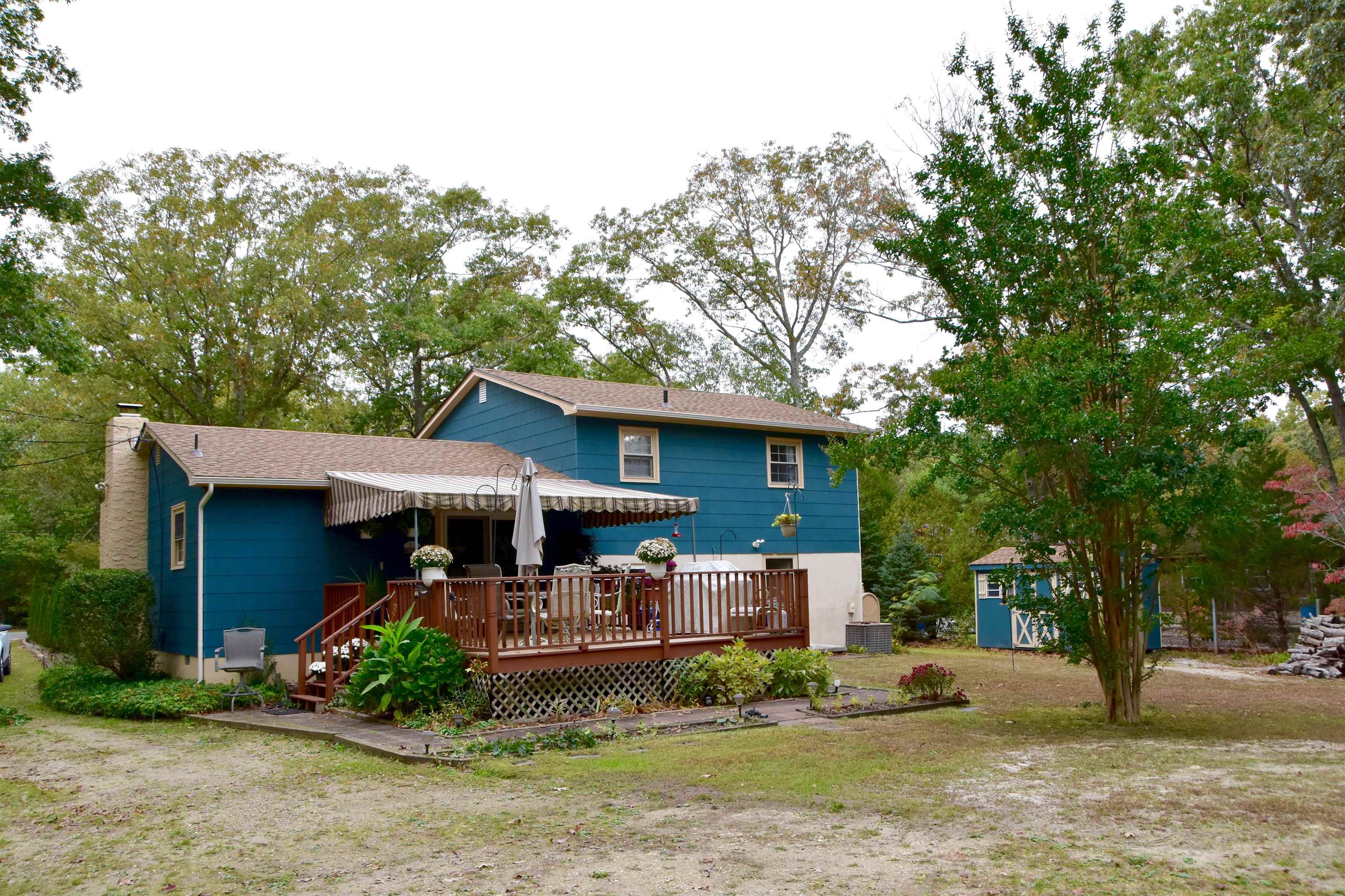 91 Tyler Road Ocean View, NJ 08230 - Photo 31 of 34 a view of a house with backyard