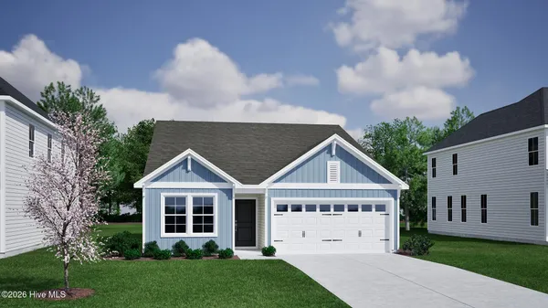 $389,198 | 851 Schoolfield Drive, Sneads Ferry, NC 28460