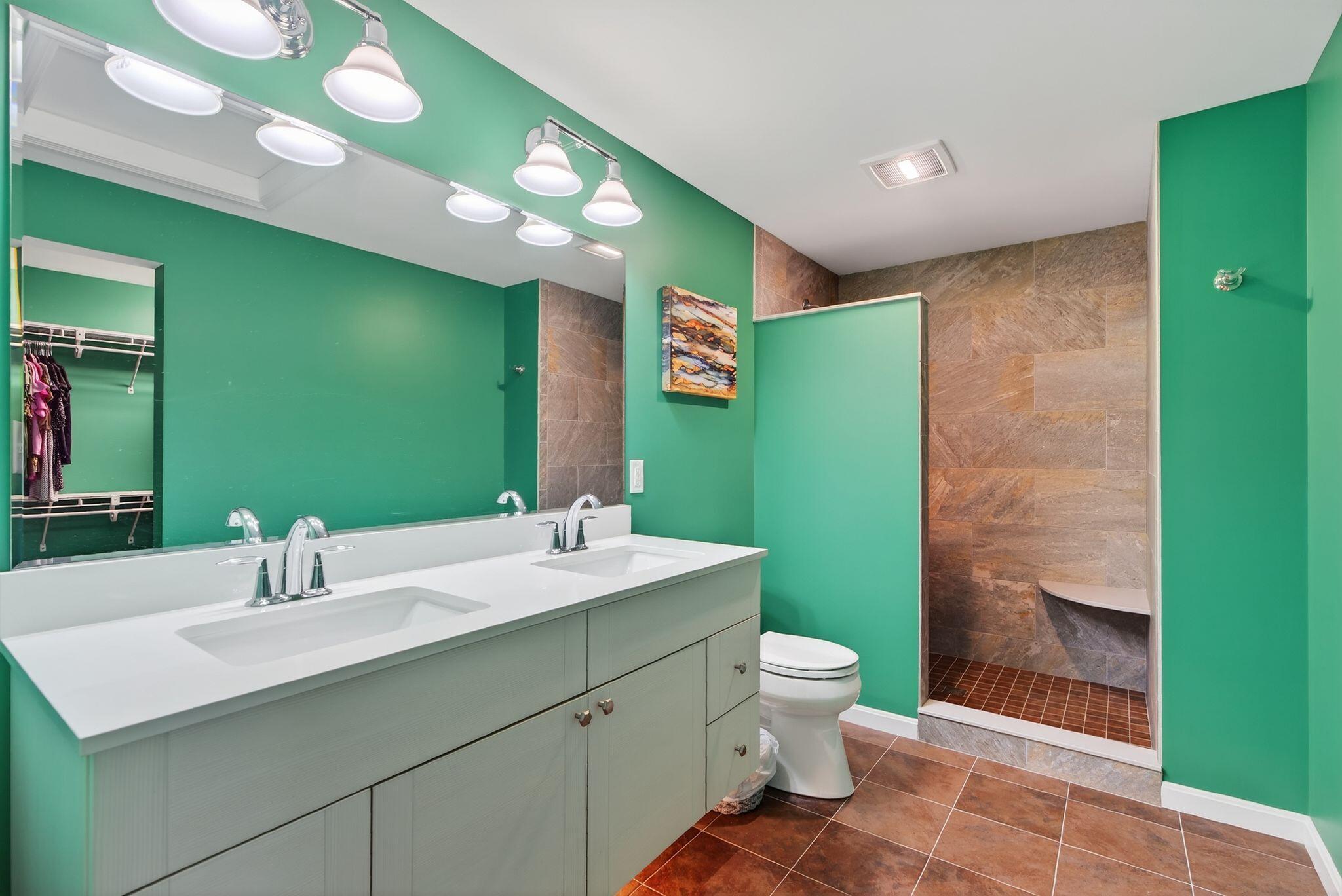 160 Millbrooke Farm Road, Unit 160 Wells, ME 04090 - Photo 21 of 43 Full bathroom with radiant flooring