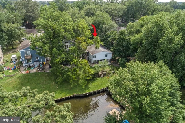 an outdoor space with boat