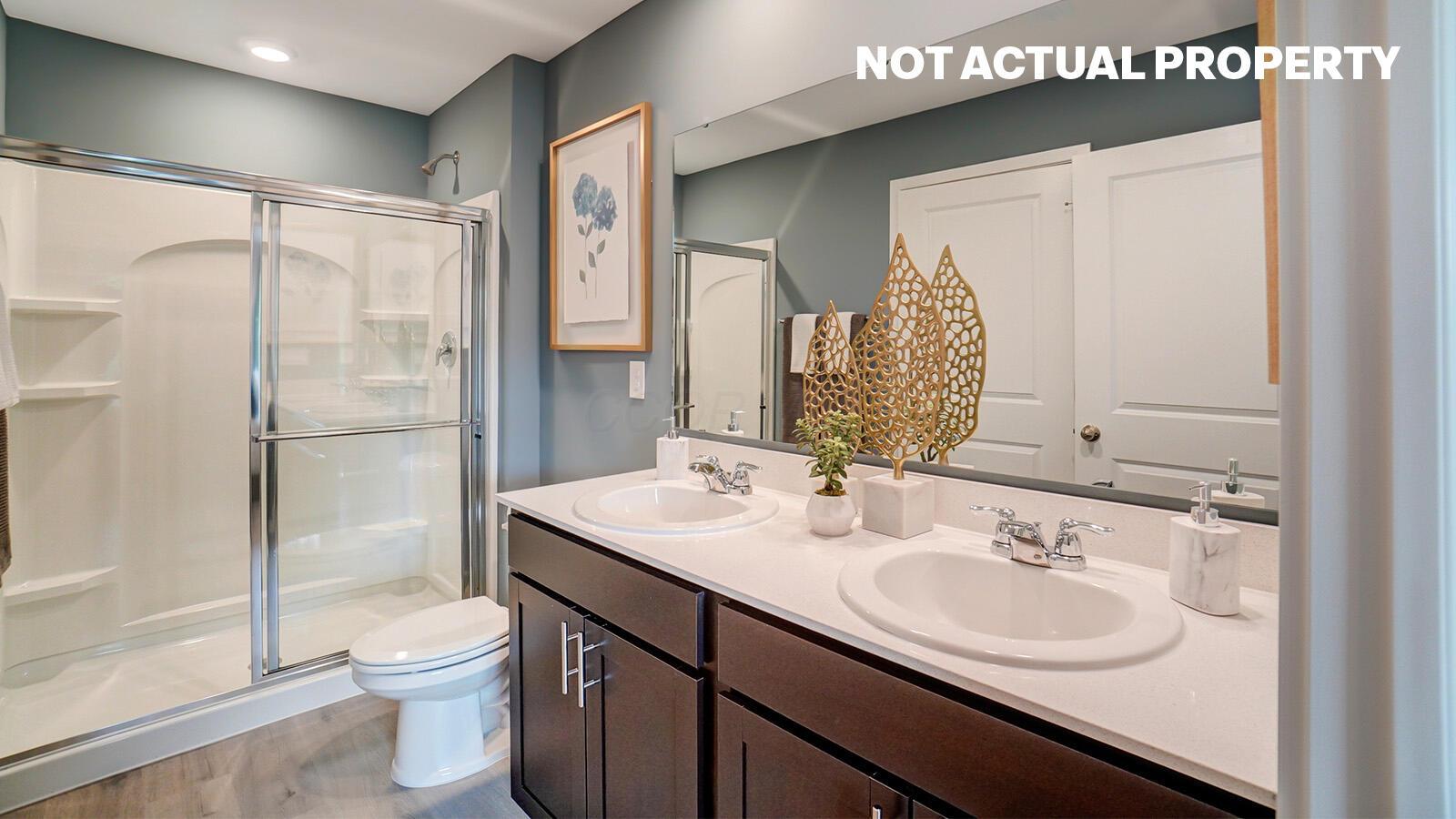 1476 Cardinez Way Columbus, OH 43228 - Photo 21 of 49 23 primary ensuite bath