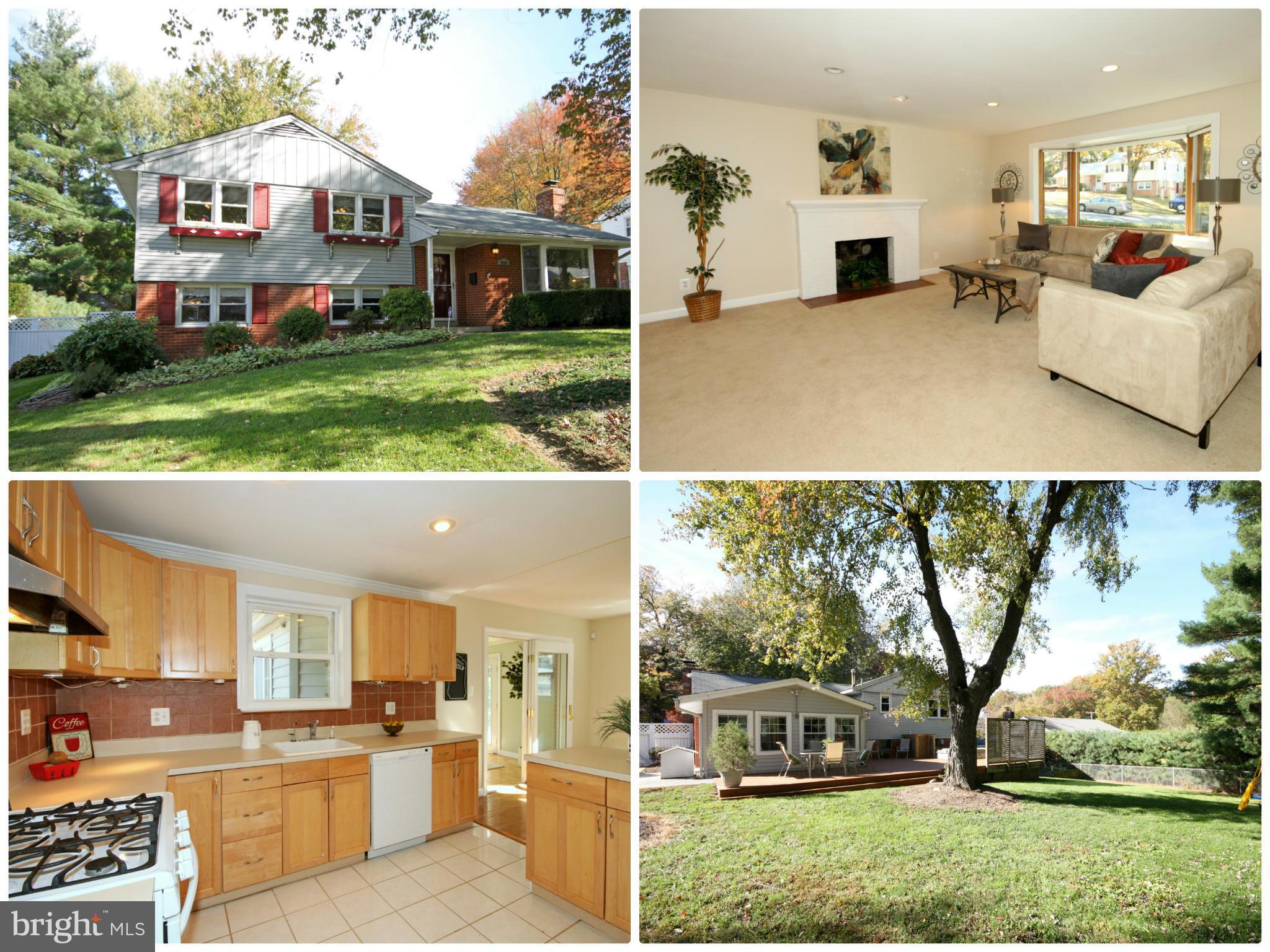 5404 Moultrie Road Springfield, VA 22151 - Photo 1 of 30 a view of a house with backyard porch and furniture