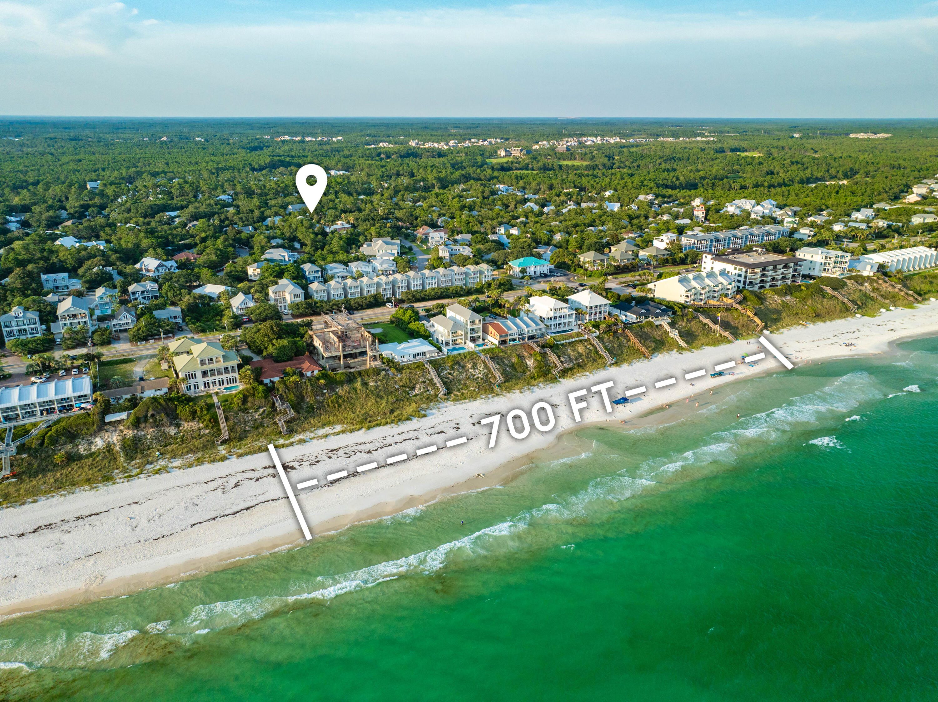170 Seabreeze Boulevard Inlet Beach, FL 32461 - Photo 40 of 46 170 Seabreeze Aerial Marked-20