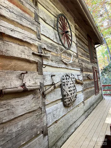 a very nice looking room with a large window