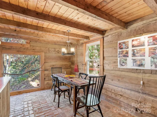 a kitchen with a stove and a refrigerator