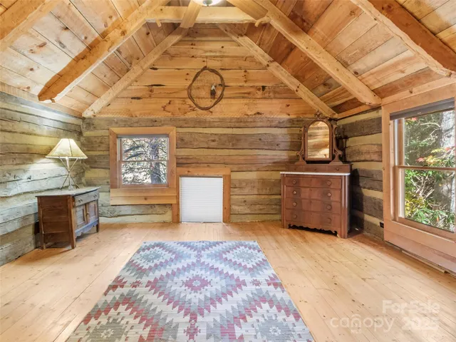 a view of swimming pool from a outdoor seating
