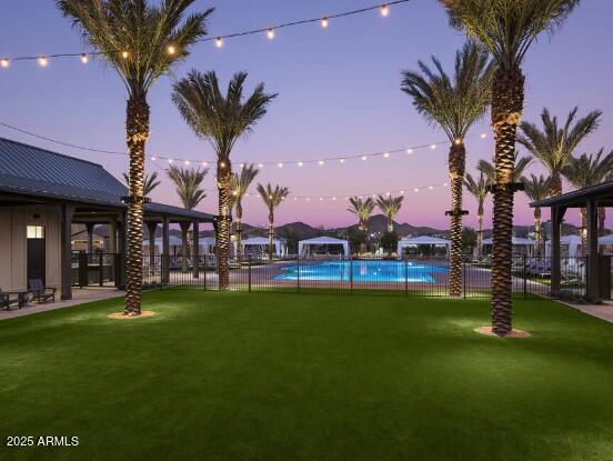 2456 West Rowel Road Phoenix, AZ 85085 - Photo 10 of 15 Post event lawn