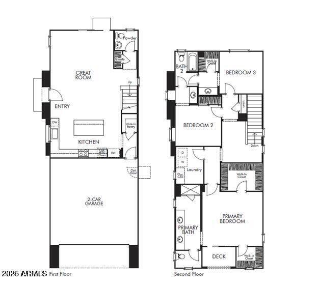 2456 West Rowel Road Phoenix, AZ 85085 - Photo 15 of 15 Plan 1 floor plan mls