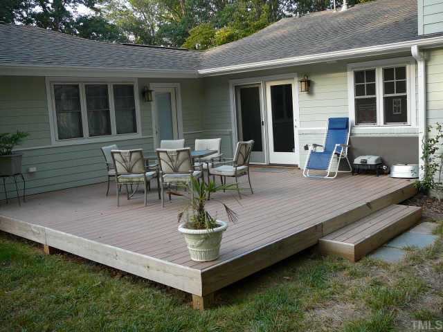 2126 Buckingham Road Raleigh, NC 27607 - Photo 9 of 11 a view of a house with patio
