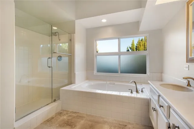 a view of bathroom with shower