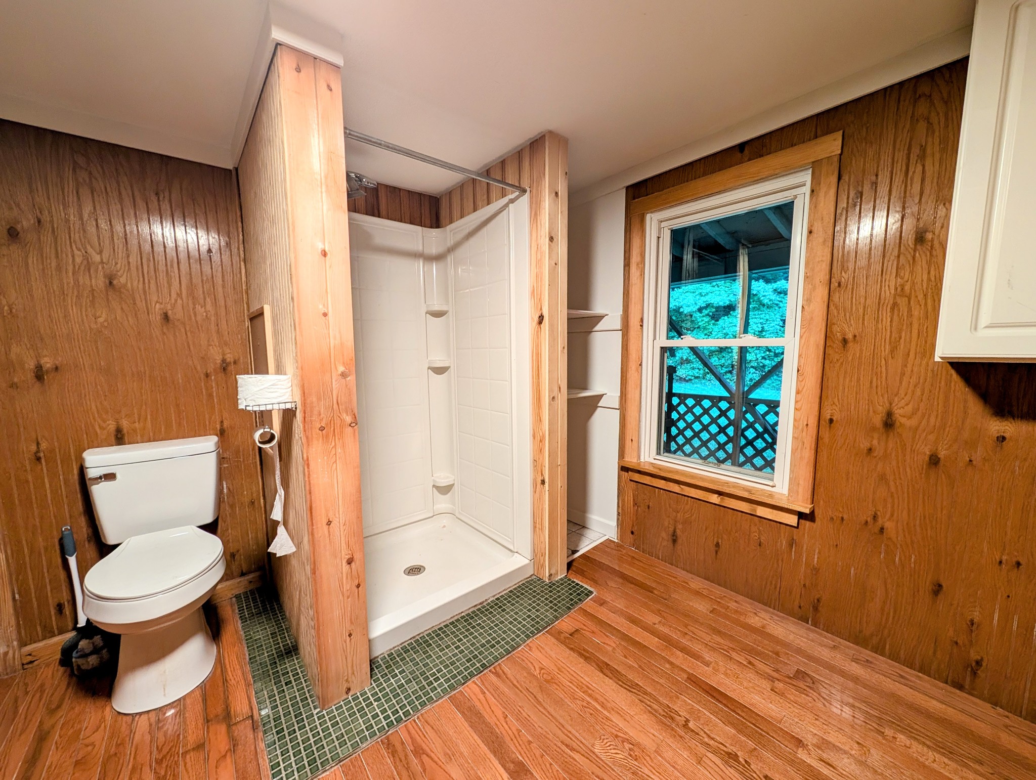 637 Robinson Road Centerville, TN 37033 - Photo 12 of 19 a bathroom with a toilet and a shower
