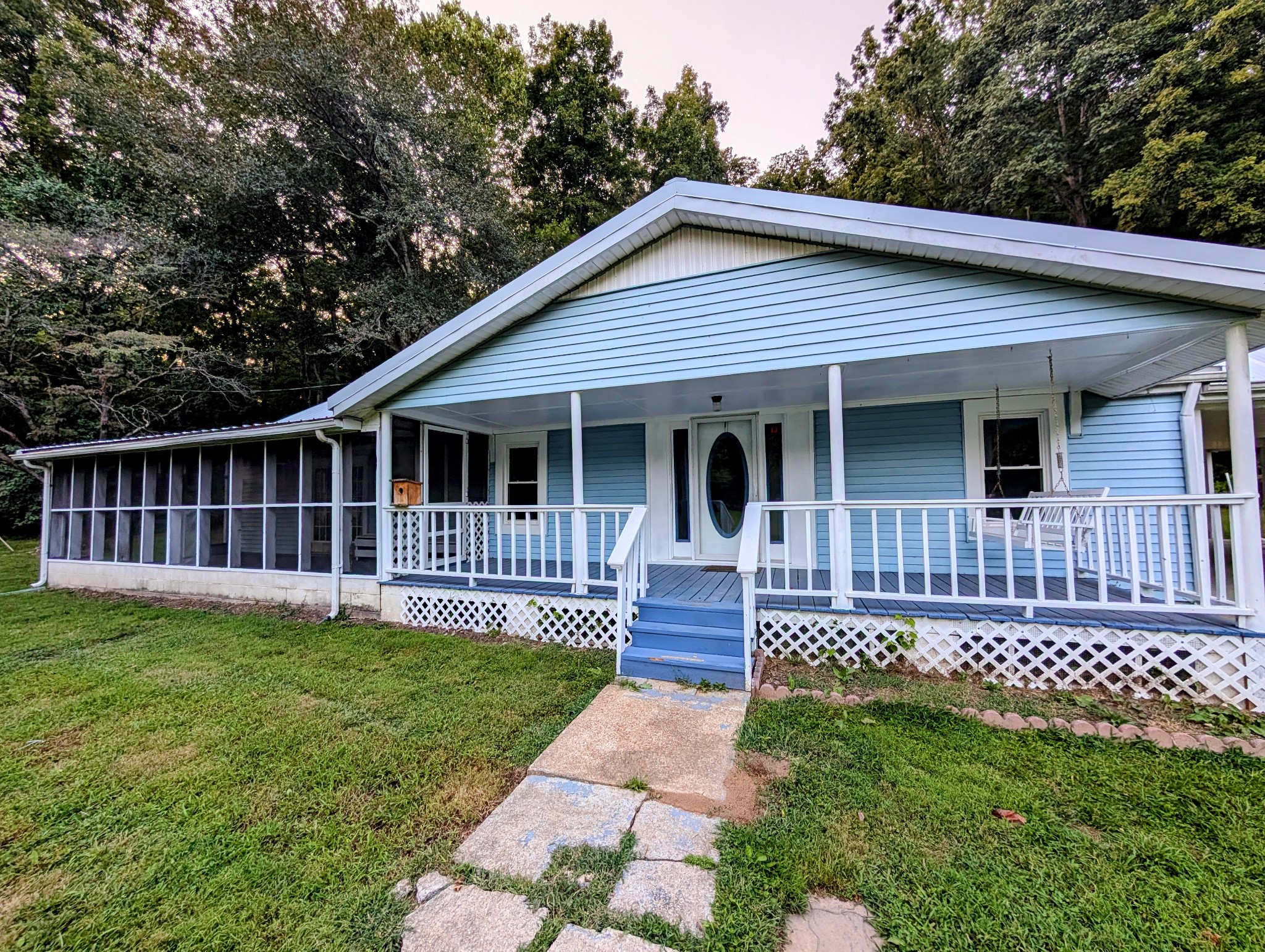 637 Robinson Road Centerville, TN 37033 - Photo 16 of 19 a view of front of a house with a yard
