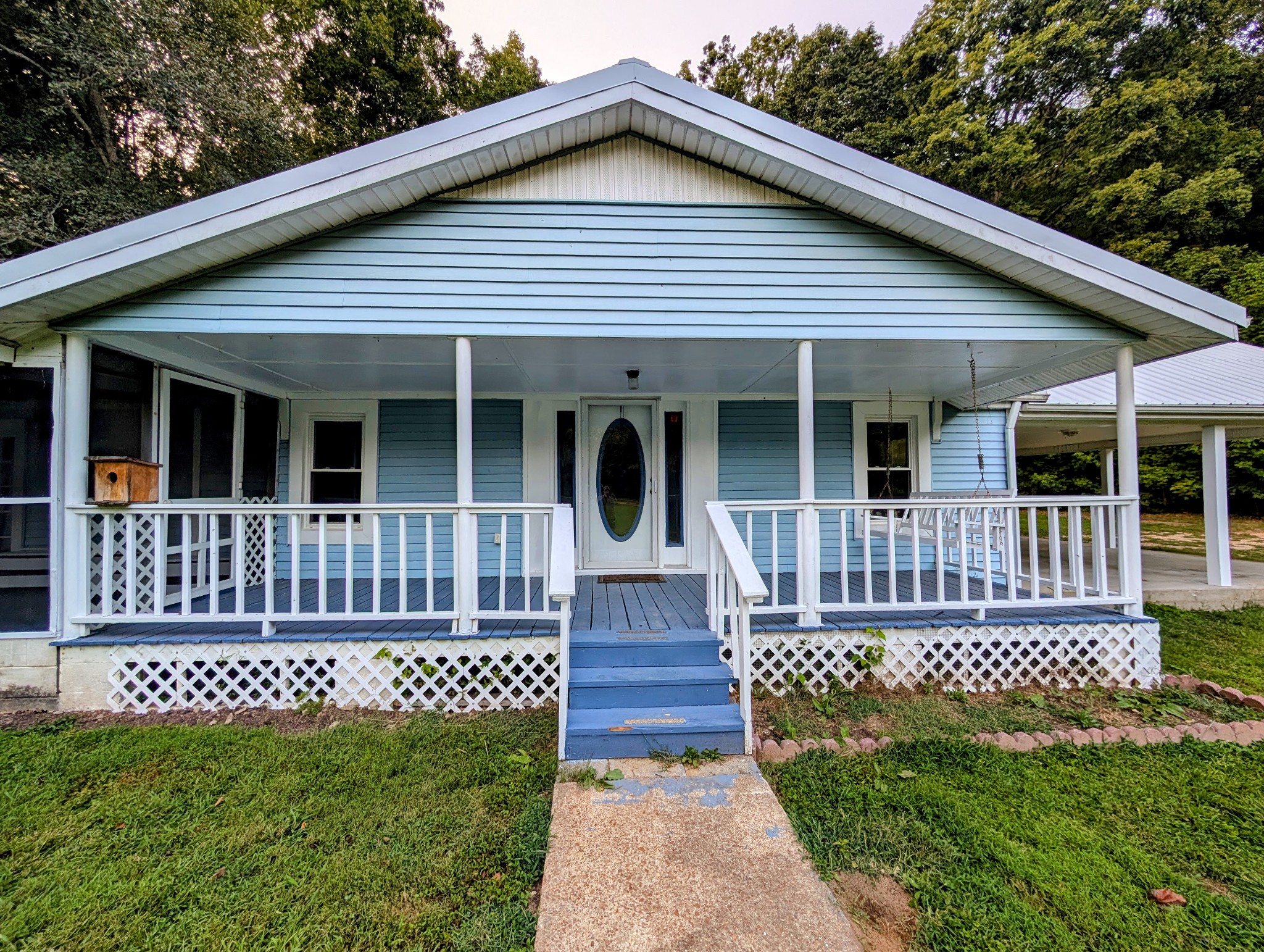 637 Robinson Road Centerville, TN 37033 - Photo 17 of 19 a front view of a house having yard