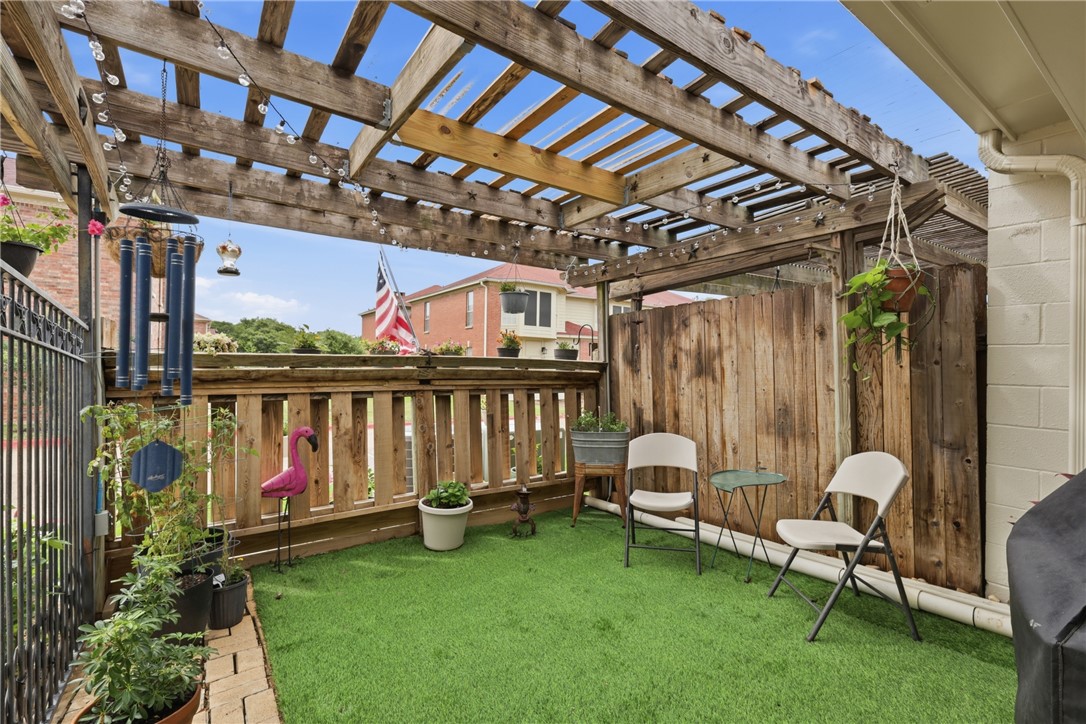1520 Bennett Street Bryan, TX 77802 - Photo 23 of 24 a view of a chairs in backyard