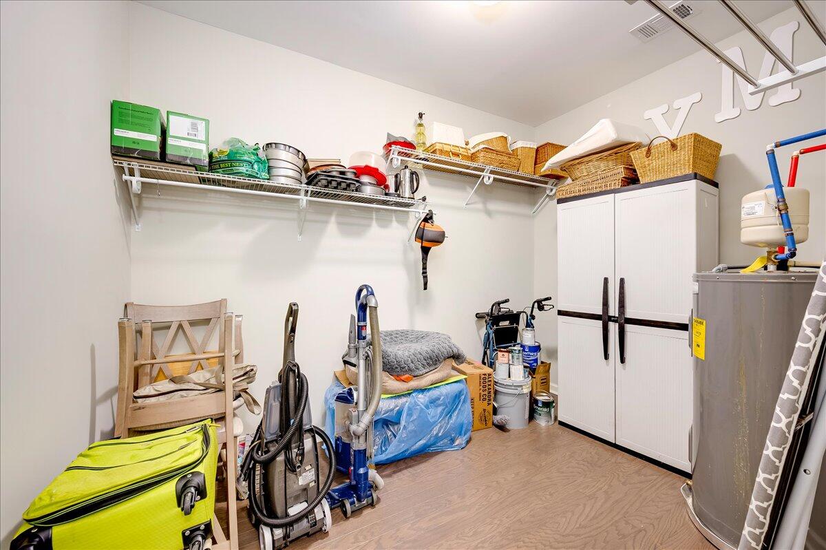 1169 Brookstone Way Augusta, GA 30909 - Photo 17 of 49 Spacious storage in the utility room with pull down attic stairs.