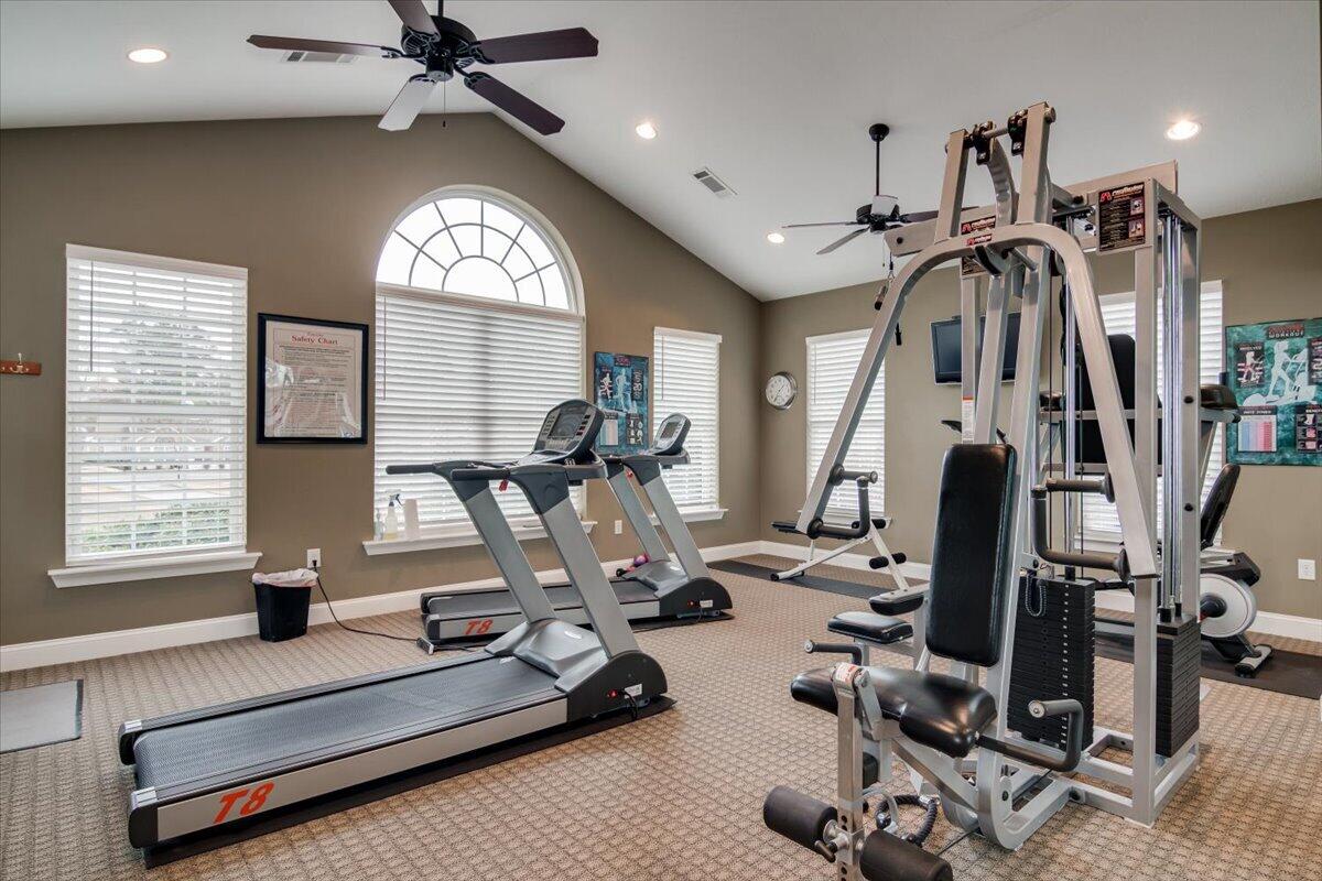 1169 Brookstone Way Augusta, GA 30909 - Photo 46 of 49 Community gym is available!