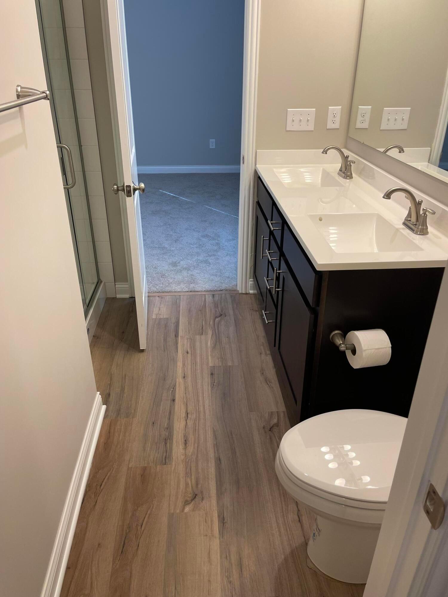 932 Brixham Road Columbus, OH 43204 - Photo 8 of 13 master bath with dual sinks and walk in shower. Not actual property.