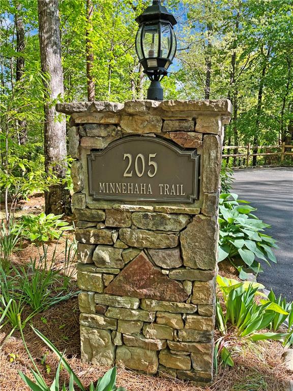 205 Minnehaha Trail Blue Ridge, GA 30513 - Photo 20 of 20 a view of sign board