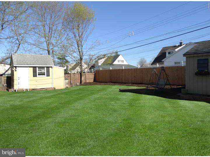6 Canary Road Levittown, PA 19057 - Photo 23 of 23 Back Yard