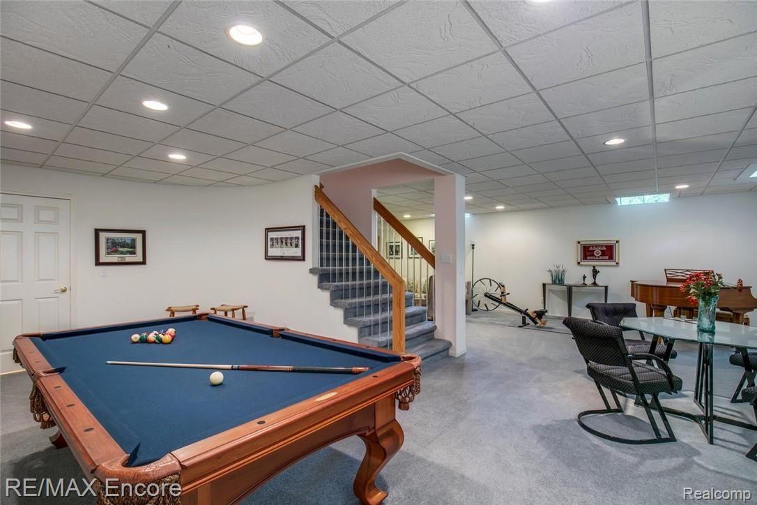 6775 Oakhurst Ridge Road Clarkston, MI 48348 - Photo 26 of 37 Finished Lower Level