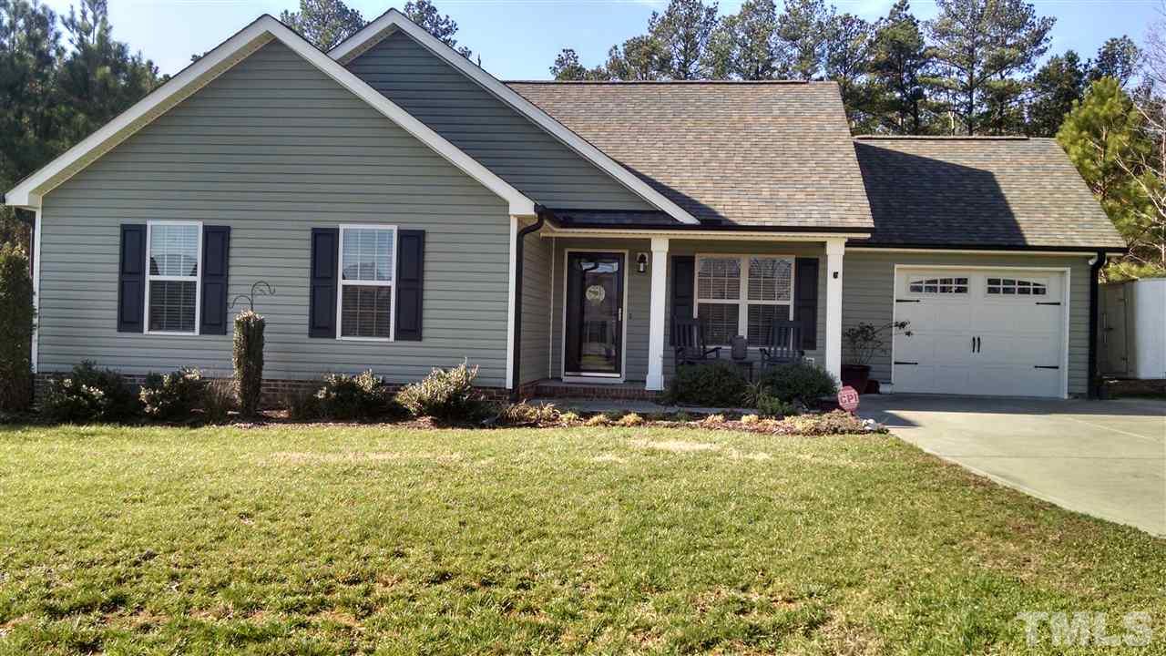 108 Orkney Road Stem, NC 27581 - Photo 1 of 22 front view of a house with a yard