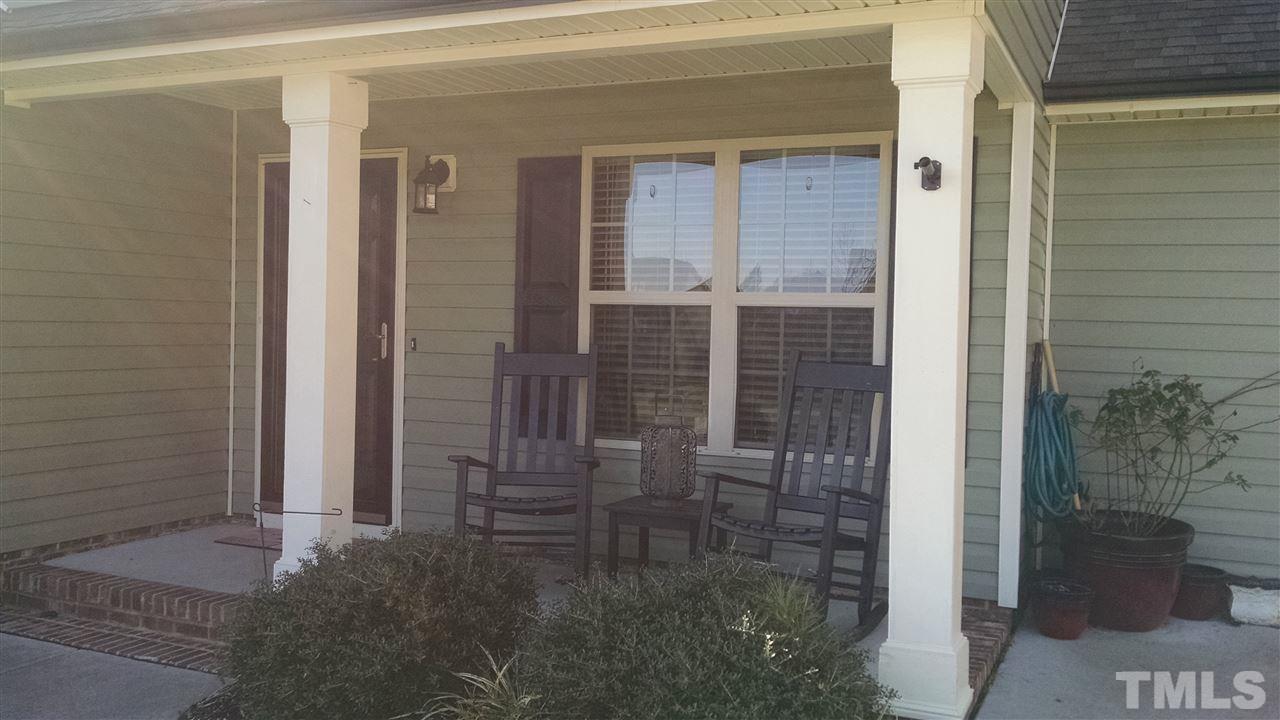108 Orkney Road Stem, NC 27581 - Photo 2 of 22 a view of a door and chair of the house