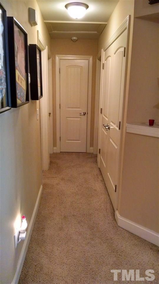 108 Orkney Road Stem, NC 27581 - Photo 6 of 22 a view of a hallway with walk in closet