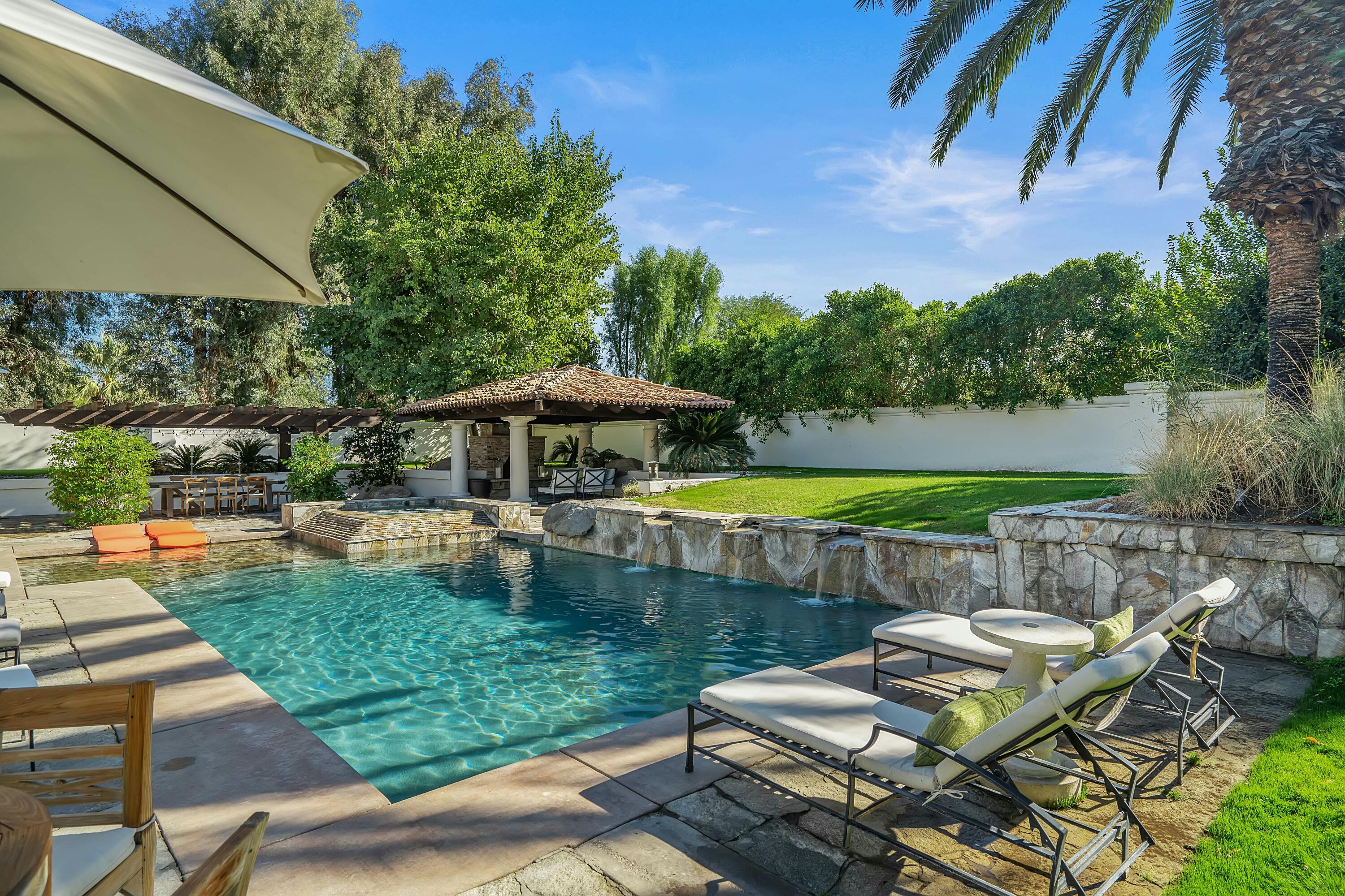 72211 Rancho Road Rancho Mirage, CA 92270 - Photo 6 of 69 Pool & Gazebo