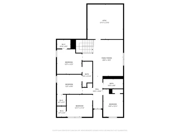 a picture of a floor plan