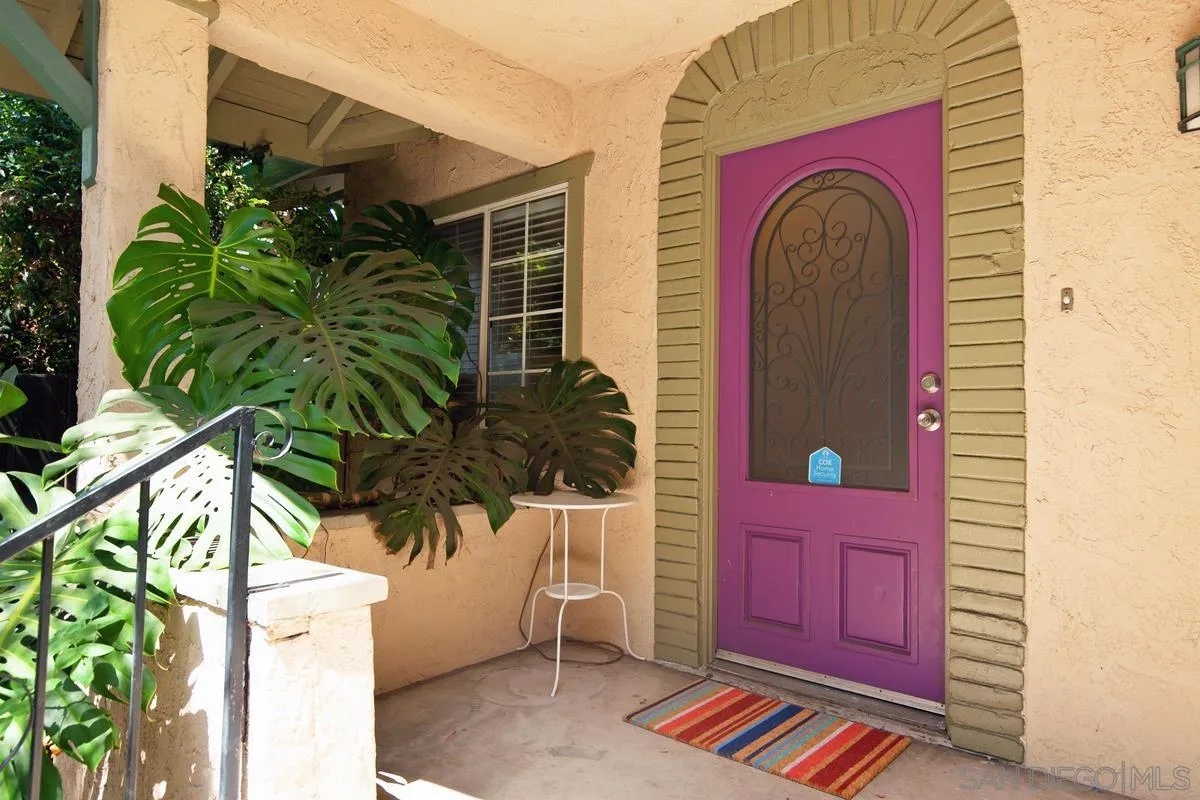 3973 8th Avenue San Diego, CA 92103 - Photo 2 of 21 a view of front door
