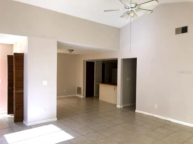 a view of an entryway