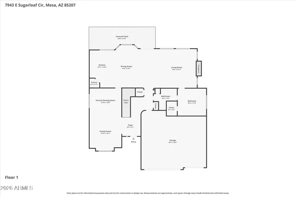 $995,000 | 7943 East Sugarloaf Circle, Mesa, AZ 85207