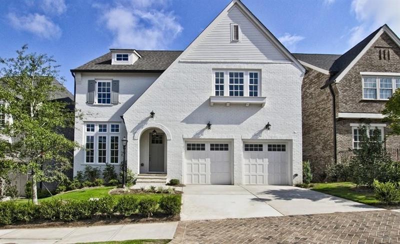 6487 Canopy Drive Atlanta, GA 30328 - Photo 1 of 1 Ashton Woods' Cello plan with gorgeous white painted brick